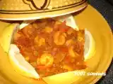Recette Tajine de crevettes aux senteurs du maroc