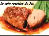 Recette Filet de porc à la marie-jue