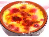 Recette Crème brûlée aux framboises