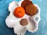 Recette Biscuits sésame et mandarine