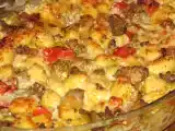 Recette Gratin de gnocchis