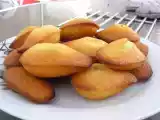 Recette Madeleines avec une pointe d'amande amère
