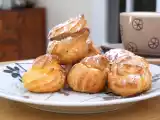Recette Choux à la crème