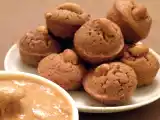 Recette Petits moelleux aux cacahuètes