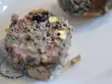 Recette Terrine de foies de volaille aux canneberges et aux pistaches de lilo