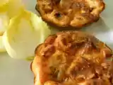 Recette Mini-quiches sans pâte endives-chèvre et noix