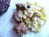 Recette Boulettes de boeuf, pommes de terre et sauce aux cornichons