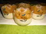 Recette Panacotta à la noix de coco et ananas caramélisées