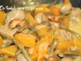 Recette Curry de butternut et haricots verts