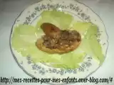 Recette Pommes de terre au four, farcies a la viande hachée