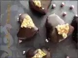 Recette Coeurs de ganache choco-cannelle et sésames