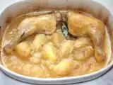 Recette Cuisses de poulet au four