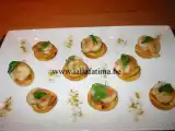 Recette Mini tartes pommes et st-jacques