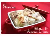 Recette Gratin de blettes et pommes de terre