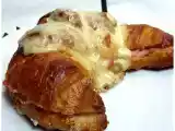 Recette Croissants jambon-champignons