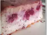 Recette Gateau a la brousse et aux framboises