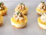 Recette Mini cheesecakes salés