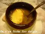 Recette Soupe à l'oignon gratinée