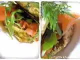 Recette Galettes roquette saumon façon burger