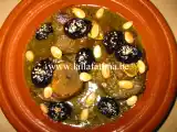 Recette Tajine aux pruneaux et amandes