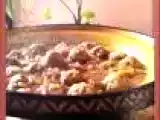 Recette Tajine: boulettes de kefta au riz (viande hachée)