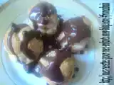 Recette Profiteroles glace vanille & sauce chocolat