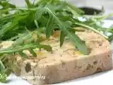 Recette Terrine jambon et poireau