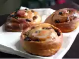 Recette Escargots briochés raisins / cannelle pour goûter gourmand