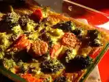 Recette Clafoutis de légumes au mascarpone
