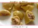 Recette Raviolis maison au jambon et a la mozzarella