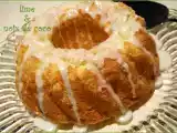Recette Gâteau à la lime, à la noix de coco et aux amandes, sans gluten et sans lactose