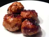 Recette Boulettes de poulet caramélisées