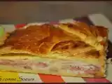 Recette Feuilleté franc-comtois au comté et au jambon