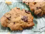 Recette Cookies croustillants au chocolat et corn flakes sans gluten