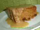 Recette Pouding aux dattes et caramel.