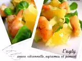 Recette Salade d'ugly & crevettes à la thai