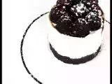 Recette Bavarois à la maquée, mûres et oreo