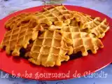 Recette Gaufres aux pommes