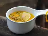 Recette Soupe à la carotte et à la patate douce