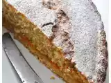 Recette Gâteau à la noix de coco et à la confiture d'abricot