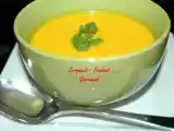 Recette Velouté carotte-coco