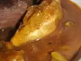 Recette La st valentin .... magrets de canard à l'orange et au cointreau