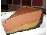 Recette Gâteau mousse au chocolat et au caramel