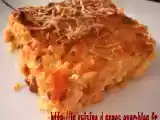 Recette Gratin de carottes et pommes de terre