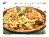 Recette Pâte et pois chiche (à l'italienne)