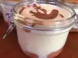 Recette Mousse chocolat et mascarpone comme un tiramisu