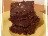 Recette Brownies à la noix de coco