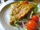 Recette Quiche aux asperges vertes - recette facile sans pâte