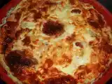 Recette Quiche sans pâte aux tomates séchées et au thon