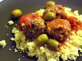 Recette Boulettes de veau aux olives et citron confit